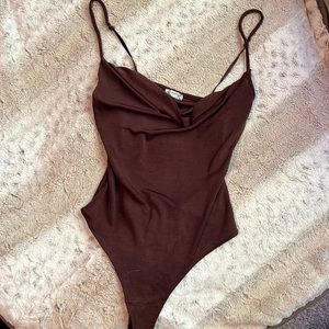NWT Free People Slinky Bodysuit
